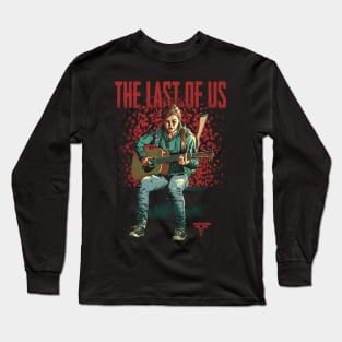 THE LAST OF US Part II Ellie Take On Me, I'll be Gone Long Sleeve T-Shirt